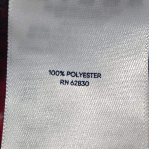 Lands' End Women's Fleece Snap-Neck Pullover. Size XL - Picture 11 of 16